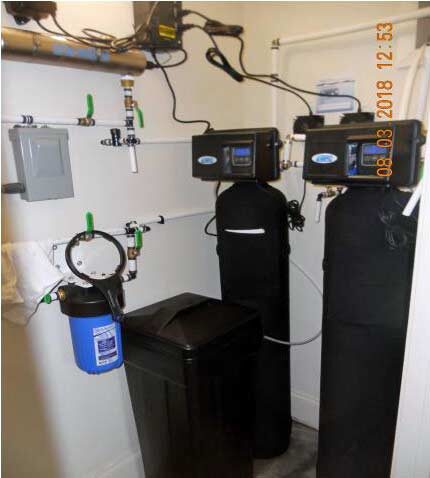 A Typical Duke Energy Setup Installed