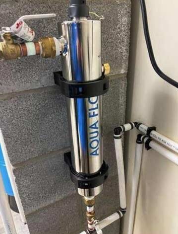UV Disinfecting light for your home and business making clean water
