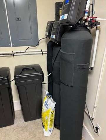 Dual Water Softener system